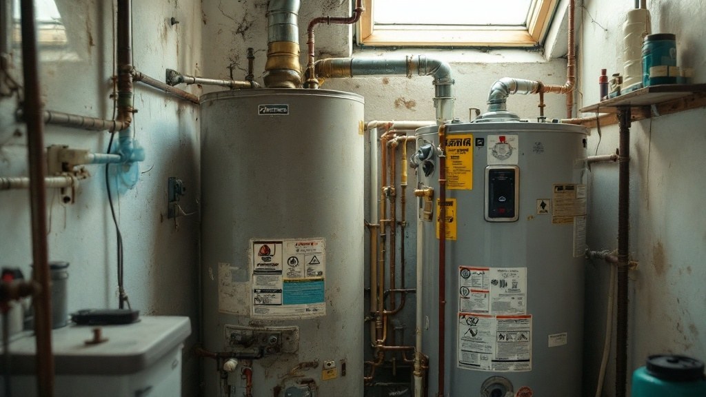 Remplacement Chauffe Eau Goussainville